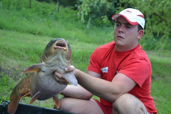 Catch and relase. - Horgesti 2012 - 17.36kg